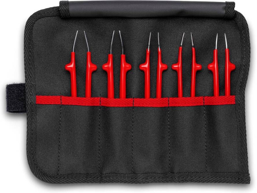 Knipex Universele Pincetten-Set | Geïsoleerd | 5-Delig 92 00 04