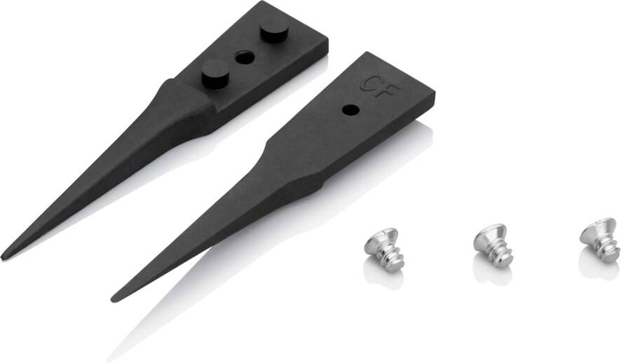 Knipex Verwisselbare Punten in ESD-Uitvoering | Voor 92 81 02 | 40 mm 92 89 02