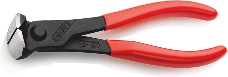 Knipex Voorsnijtang | Kunststof bekleed | Zwart geatramenteerd | Lengte 160 mm 68 01 160 EAN