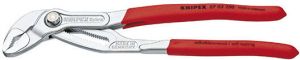 Knipex Waterpomptang Cobra gepolijst 180 mm