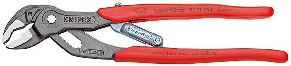 Knipex Waterpomptang Smart Grip 250mm 8501250