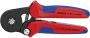 Mtools KNIPEX Zelfinstellende krimptang voor adereindhulzen met zij-invoering | - Thumbnail 1