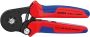 Mtools KNIPEX Zelfinstellende krimptang voor adereindhulzen met zij-invoering | - Thumbnail 1