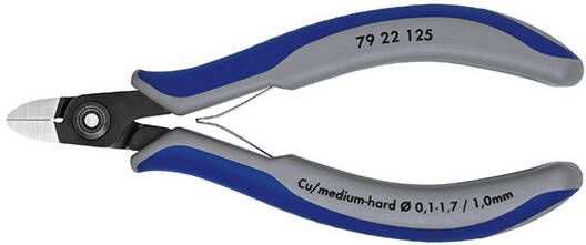 Knipex Zijsnijtang ronde-kop 125 mm 7922125
