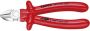 Knipex Zijsnijtang verchroomd dompelisolatie VDE-getest 160 mm 7007160 - Thumbnail 1