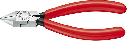 Knipex Zijsnijtang zwart geatramenteerd 125 mm 7681125