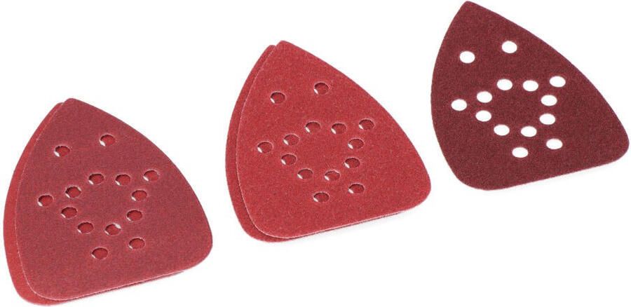 Koma tools schuurpapier | 13x9 5cm | 5stuks 6490900