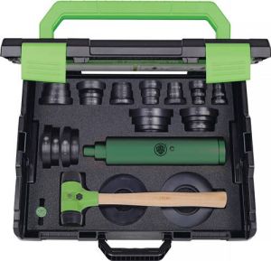 Kukko Magazijn-inbouwgereedschapsset | voor borings-d. 10-50 mm L-Boxx | 1 stuk 71-L