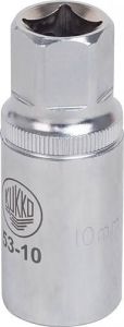 Kukko Tapeinduitdraaier | geschikt voor bout -d. 6 mm | lichaam-d. 25 mm | lengte 65 mm | 1 stuk 53-6