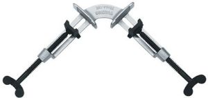 Kukko Verstek-lasschroefklem | Spanw. 50 mm | voor profielijzers in 90gr. hoek | Turnus | 1 stuk 450-050