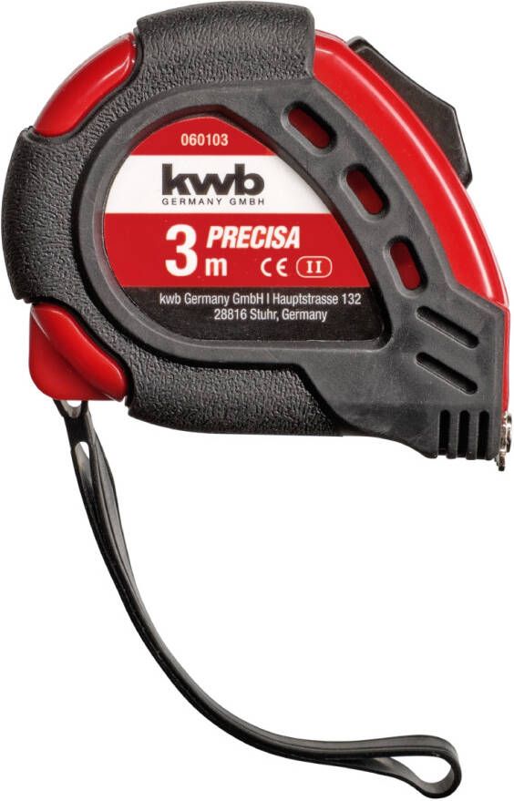 KWB PRECISA-meetband | staal 3m 060103