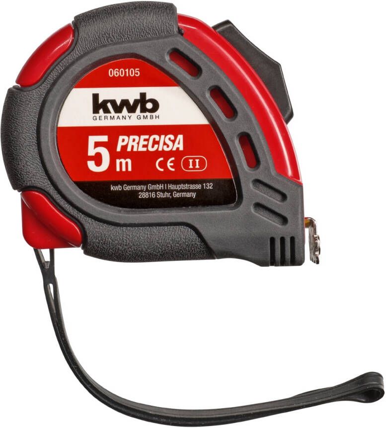 KWB PRECISA-meetband | staal 5m 060105