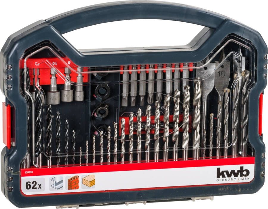 KWB Promobox standaard | 62-delig 109106