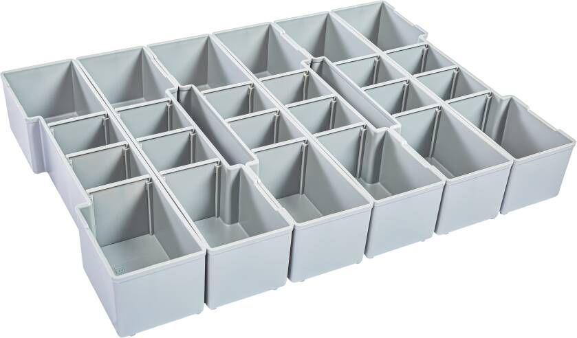 L-BOXX Inzetbox U3 grijs 6100000404