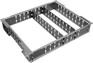 L-BOXX Metaal verdeelschotten-set 3F LB 102 1000010149