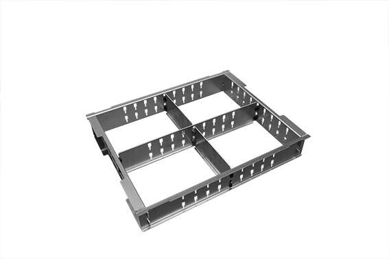 L-BOXX Metaal verdeelschotten-set 4F LB 102 1000010150