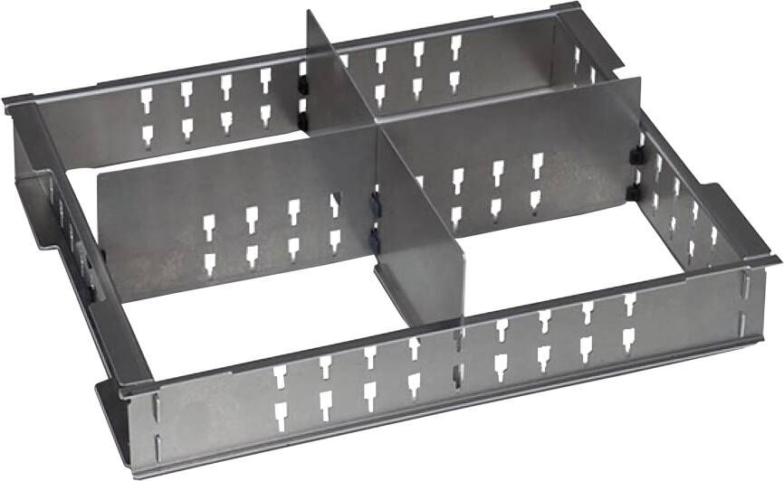 L-BOXX Metaal verdeelschotten-set 4F LB 136 1000010152