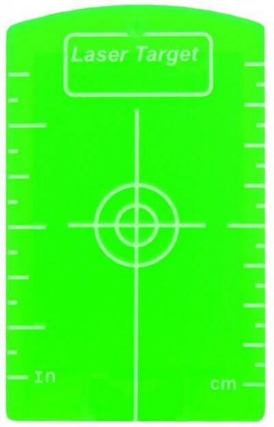Laserliner 023.65A Magneet richtplaatje groen 023.65A