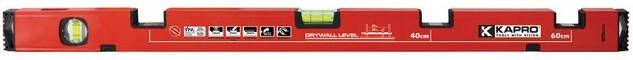 Laserliner 4K5 | Dry Wall Level 600 waterpas voor droogbouw 90cm | 773-90 603.104-90