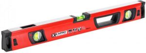 Laserliner 4K5 | Genesis Waterpas 50cm met magneten | 781PLM-50