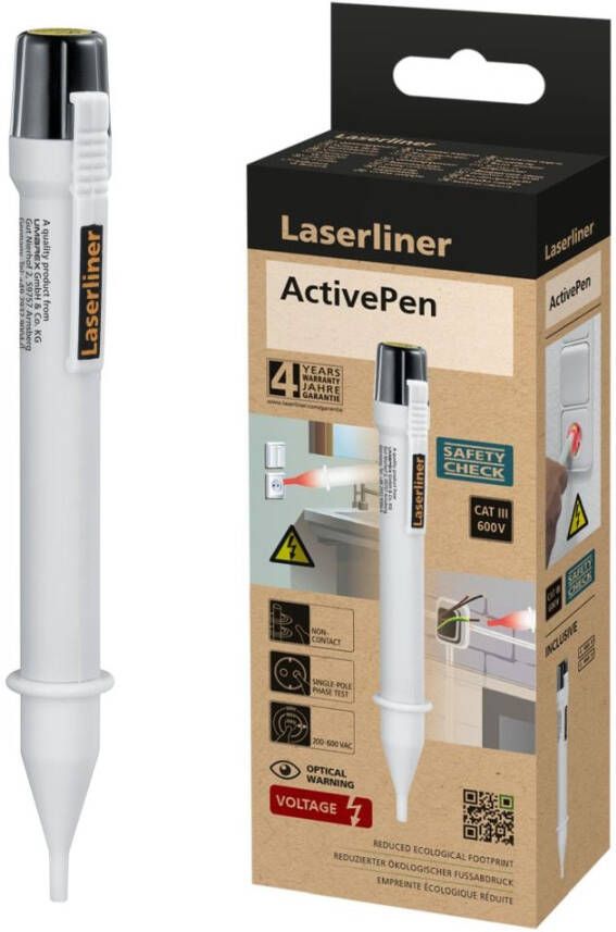 Laserliner ActivePen Spanningstester 083.007E