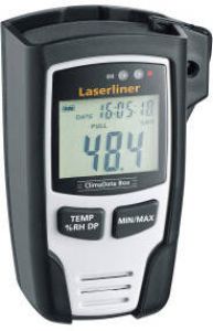 Laserliner ClimaData-Box Digitale hygrometer