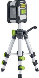 Laserliner CompactCross-Laser Pro | Kruislijnlaser | statief | koffer | 2 lijnen | Groen | 40m | Bluetooth