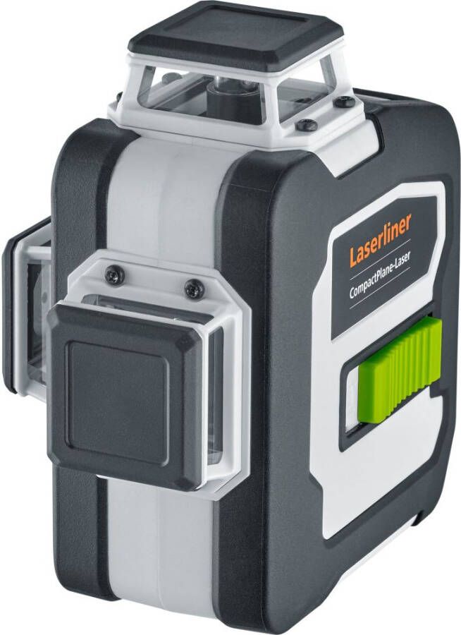 Laserliner CompactPlane-Laser 3G Pro | Driedimensionale groene laser 036.295A