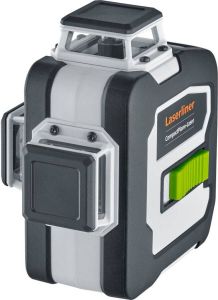 Laserliner CompactPlane-Laser 3G Pro | Driedimensionale groene laser