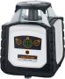Laserliner Cubus G 110S Rotatielaser + Wandhouder en ontvanger 052.300A - Thumbnail 1