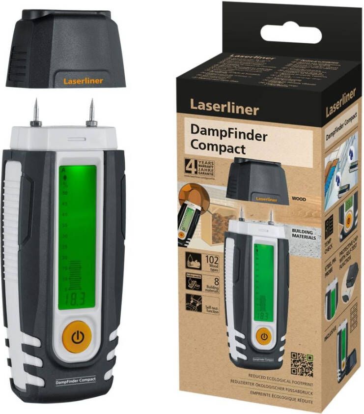 Laserliner DampFinder Compact Universeel Meettoestel 082.015E