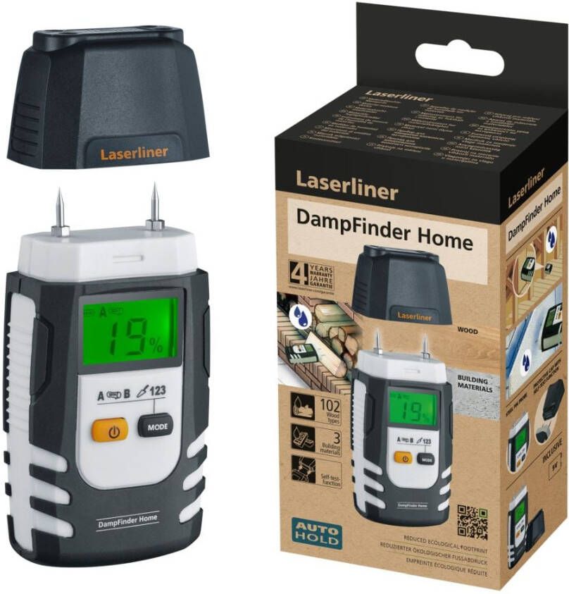 Laserliner DampFinder Home Materiaalvochtmeter 082.013E