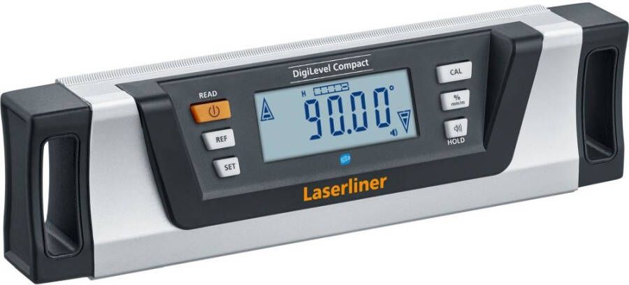 Laserliner DigiLevel Compact | Digitale waterpas | 220 mm 081.280A