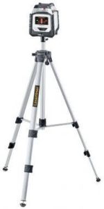 Laserliner DuraPlane 360 | Set | 7 4V Li-Ion | Accu Lijnlaser | 1 lijn | 60m | Rood 052.500A