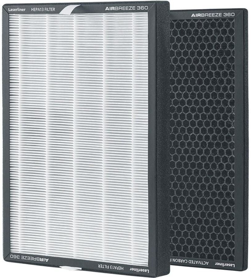 Laserliner AirBreeze 360 Filter-Set 3-in-1-filterset 085.361A