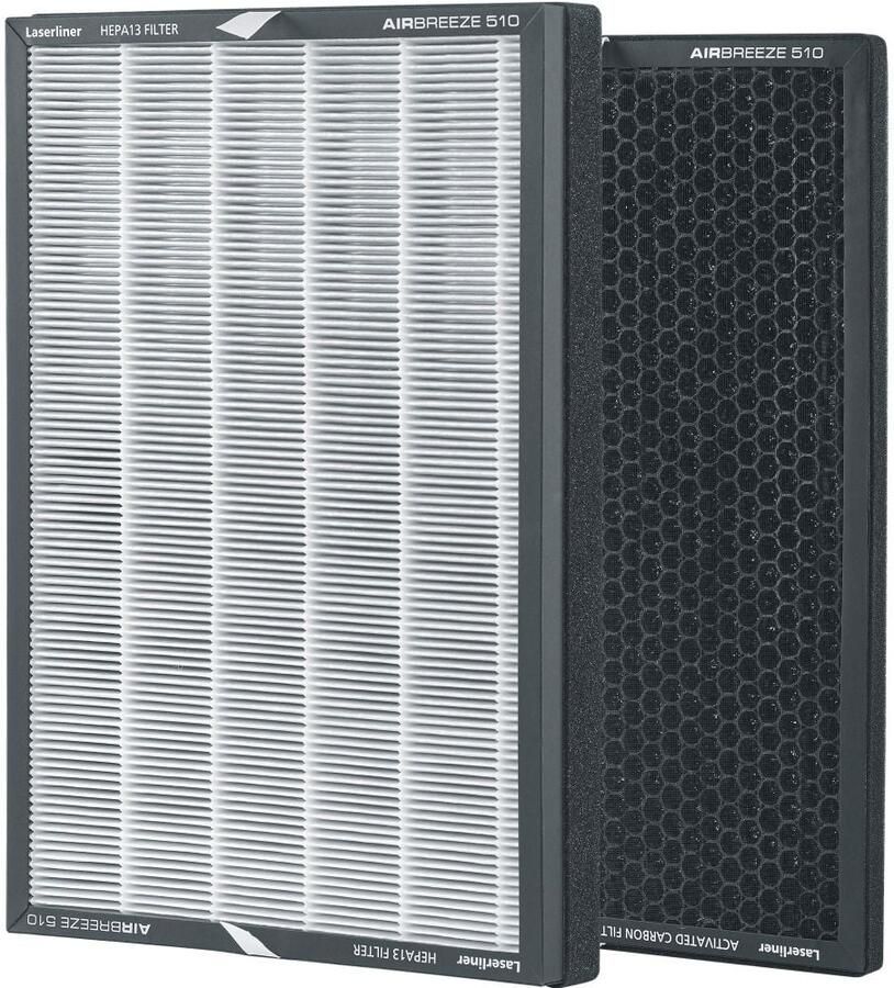 Laserliner AirBreeze 510 Filter-Set 3-in-1-filterset 085.511A
