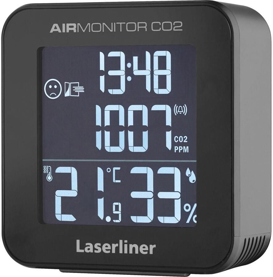 Laserliner AirMonitor CO2-meettoestel 082.427A