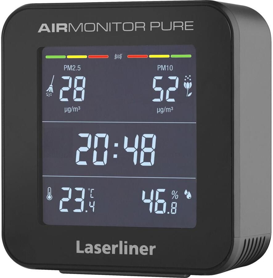 Laserliner AirMonitor PURE Fijnstofmeetinstrument 082.431A