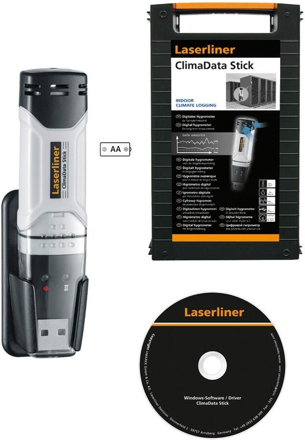 Laserliner ClimaData Stick 082.027A - Foto 2