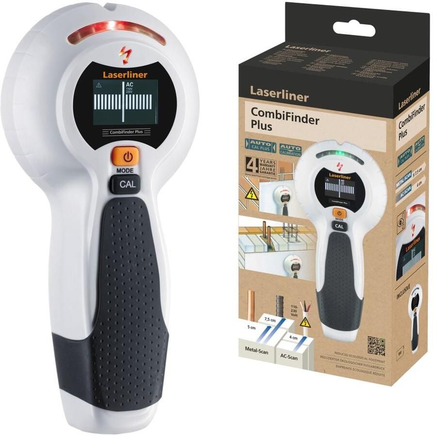 Laserliner CombiFinder Plus Elektronische detector 080.955E