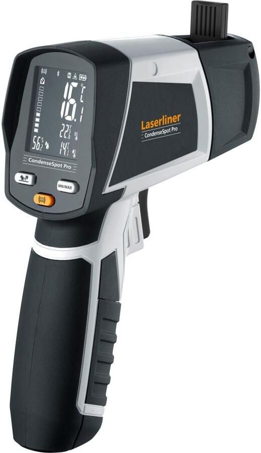 Laserliner CondenseSpot Pro Klimaat- vocht- temperatuurmeettoestel 082.049A