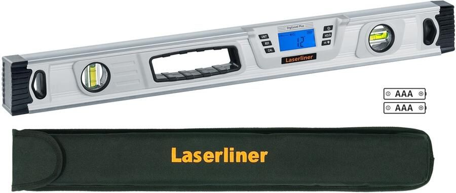 Laserliner DigiLevel Plus 40 Digitale waterpas 081.250A - Foto 3