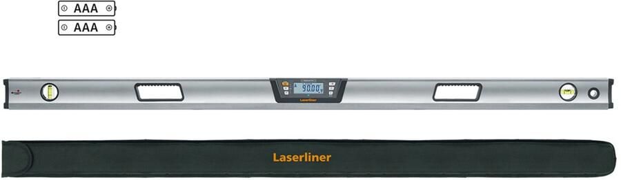 Laserliner DigiLevel Pro 120 | Digitale elektronische waterpas | 1200mm | Bluetooth 081.275A