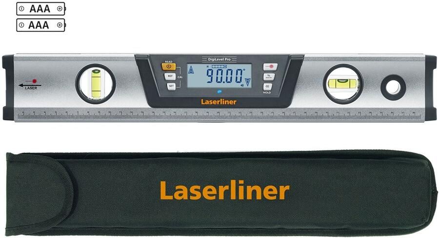 Laserliner DigiLevel Pro 60 | Digitale waterpas | 600mm | Bluetooth 081.271A - Foto 3