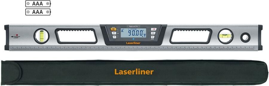 Laserliner DigiLevel Pro 60 | Digitale waterpas | 600mm | Bluetooth 081.271A - Foto 4