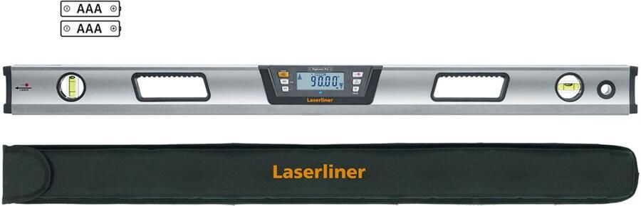 Laserliner DigiLevel Pro 80 | Digitale elektronische waterpas | 800mm | Bluetooth 081.272A