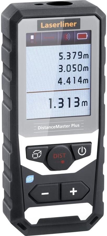 Laserliner DistanceMaster Plus 100 m Laser-afstandsmeter 080.983A