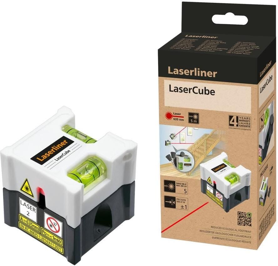 Laserliner LaserCube Lijnlaser 081.108E