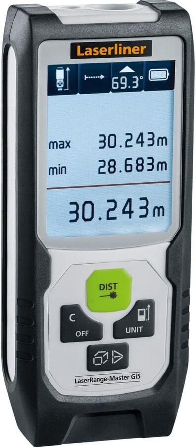 Laserliner LaserRange-Master Gi5 Laser afstandsmeter 080.845A