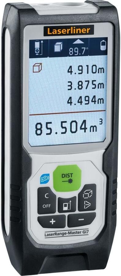 Laserliner LaserRange-Master Gi7 Pro Laser afstandsmeter 080.847A